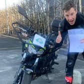 Six times world Superbike champion Jonathan Rea has just qualified to drive on the road