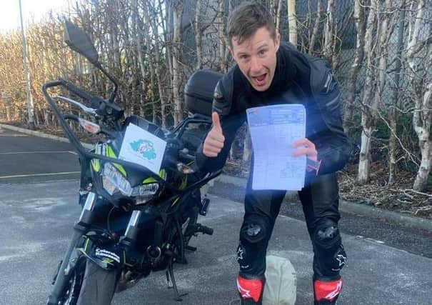 Six times world Superbike champion Jonathan Rea has just qualified to drive on the road
