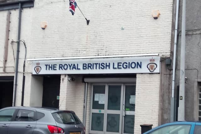 The Legion Club at Point Street, Larne.