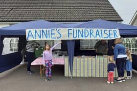 Annie conducted the effort on June 19.