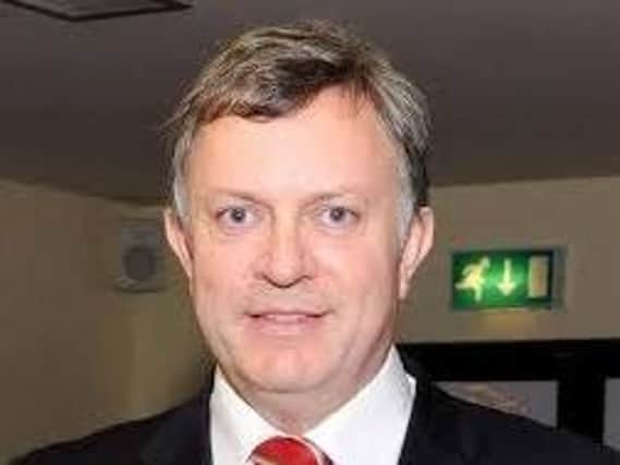 Patsy McGlone MLA for Mid Ulster.