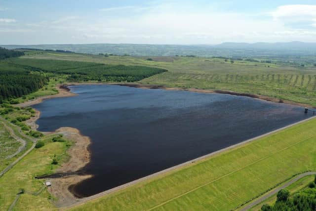 Killylane Reservoir (archive image).  Pic by Michael Cooper
