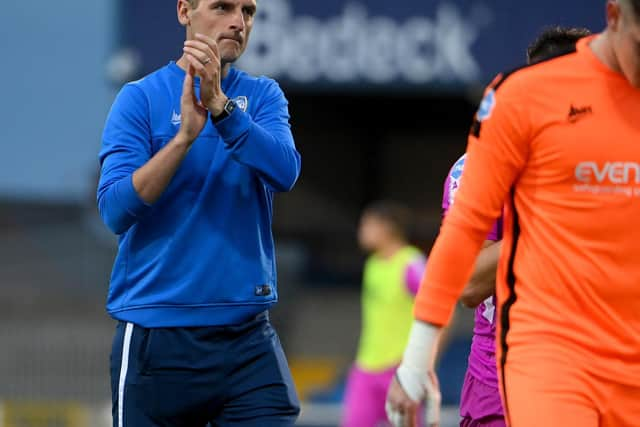 Coleraine boss Oran Kearney