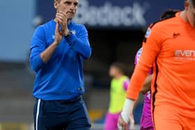 Coleraine boss Oran Kearney