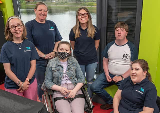 SAIL project participants, Autonomie volunteers and staff