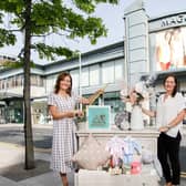 One of Portadown’s most successful independent retailers, The Bottom Drawer, has bagged a 35% extension to its retail space after a period of strong growth in both instore and online sales. The store, located at Magowan West Shopping Centre, has been reconfigured with a new layout to provide an extra 600 square feet of new trading space. Pictured outside the award-winning retail hotspot are (l-r) sisters Frances and Rhonda Jardine who set up the award-winning business in 2007.