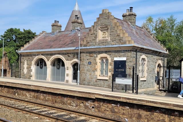 The old Helen's Bay train station in July 2021. Picture: Darryl Armitage