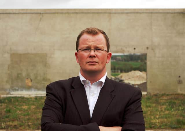 Northern Ireland author Brian McGilloway