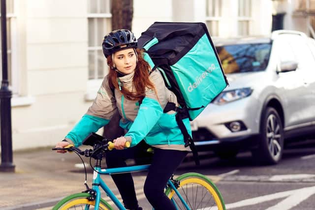 Deliveroo will be launching in Carrick.