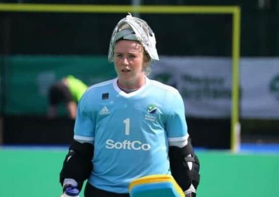 Ireland goalkeeper Ayeisha McFerran.