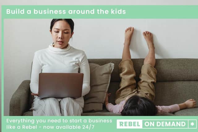 Rebel on Demand now available for Causeway Coast and Glens businesses