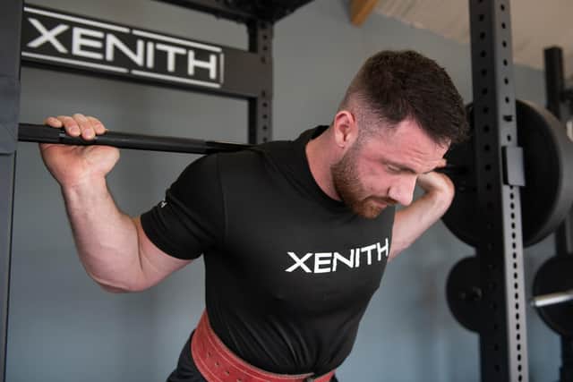 New brand Xenith Fitness