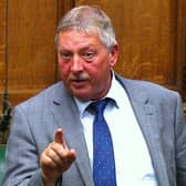 DUP MP for East Antrim Sammy Wilson