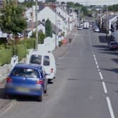 Ballycarry Main Street. Image by Google.