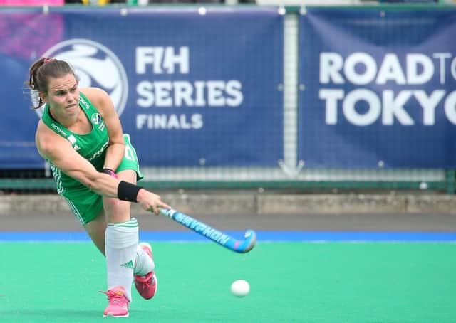Lizzie Holden (nee Colvin). ©INPHO/PressEye/Jonathan Porter