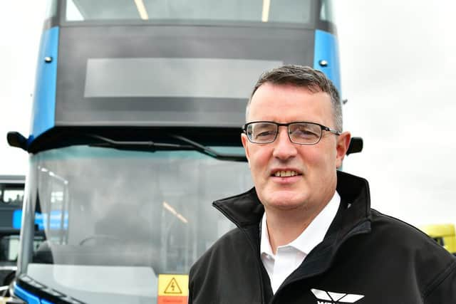 New Wrightbus MD Neil Collins