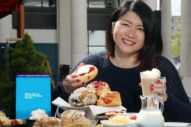 Suzie Lee is encouraging people to get voting for the Best Scone in NI