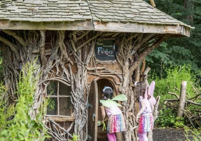 With more than 15,000 visitors a year the Galgorm Castle Fairy Trail is going from strength to strength.