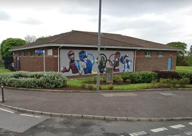 Monkstown Boxing Club. (Pic by Google).