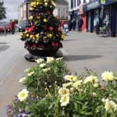 Carrickfergus town centre is part of the pop-up shop project.