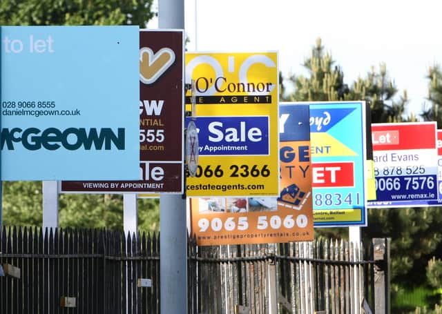 House prices in NI soared in 2006 and 2007 before plunging. Ben Lowry says: "As prices fell, I wrote a lot about it and was accused of being negative. I feel that, on the contrary, politicians and civic leaders had failed to speak out about the boom"