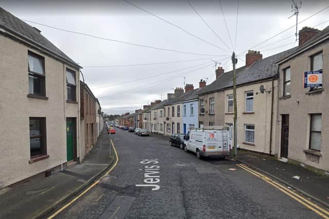 Jervis Street in Portadown. Photo courtesy of Google.