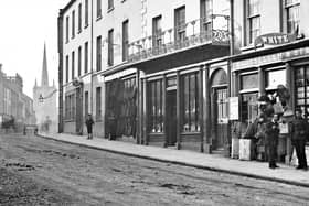 An old photograph of Enniskillen, Co Fermanagh