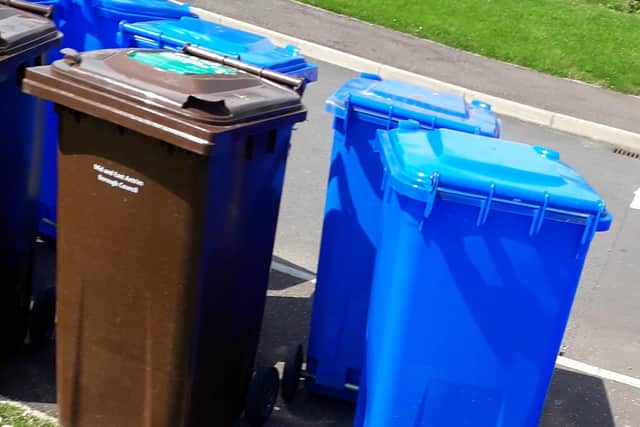 Waste collection is one of council's key services.