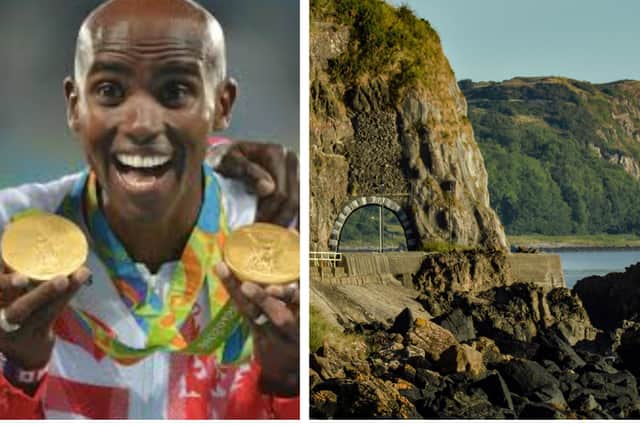 Sir Mo Farah will be in attendance as runners tackle the Antrim Coast route.