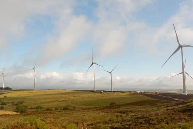 Wind turbines (stock image)