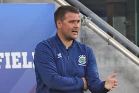 Linfield boss David Healy