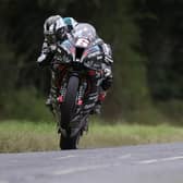Michael Dunlop has now won 109 Irish road races since his first success in 2006.