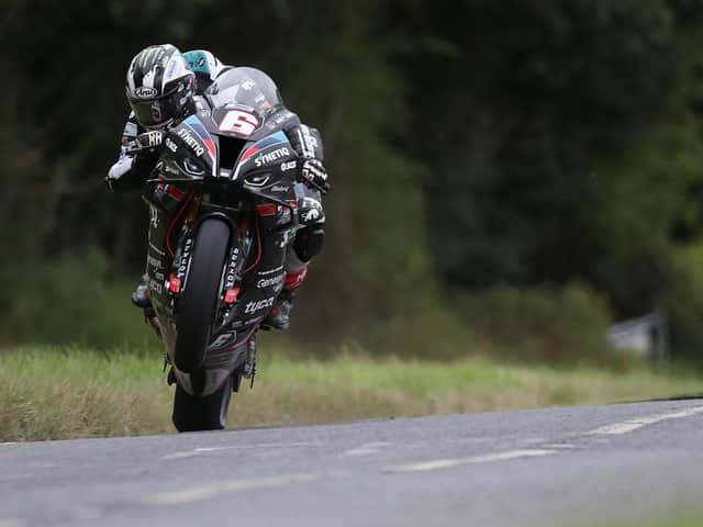 Michael Dunlop has now won 109 Irish road races since his first success in 2006.