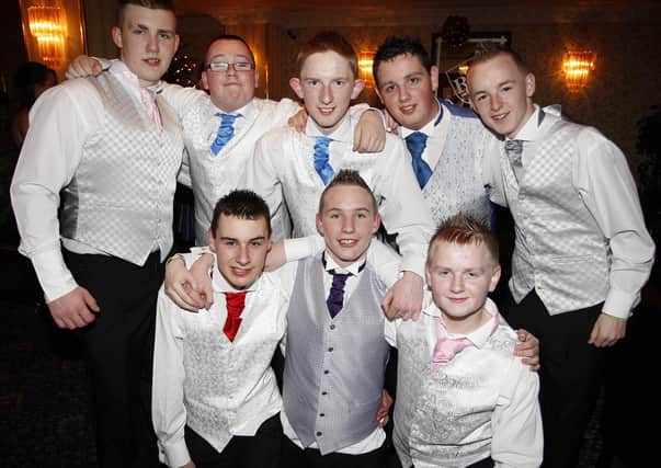 These boys had a great night at the Coleraine College Formal. CR52-PL