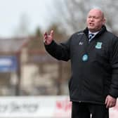 Ballymena United boss David Jeffrey