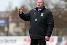 Ballymena United boss David Jeffrey