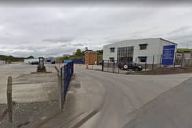Taranto Ltd on Old Scarva Road, Tandragee. Photo courtesy of Google.