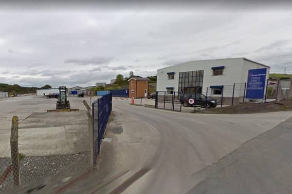 Taranto Ltd on Old Scarva Road, Tandragee. Photo courtesy of Google.