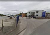 Taranto Ltd on Old Scarva Road, Tandragee. Photo courtesy of Google.