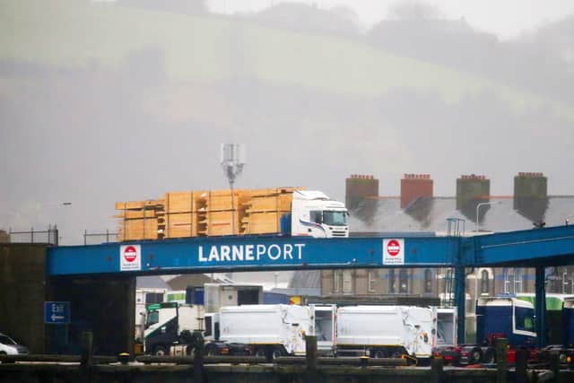 Port of Larne. 

Picture by Jonathan Porter/PressEye