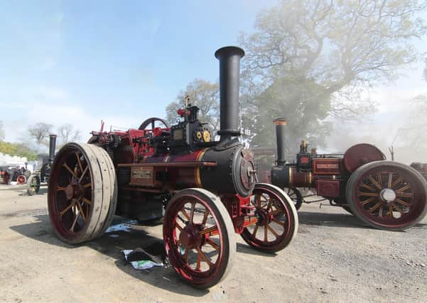 Patricia is a Burrell Compound Steam Traction Engine built in 1917 and owned by Ivan Glynn, Co Carlow