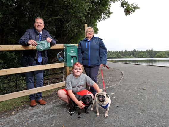 Lisburn and Castlereagh City Council has responded to mounting pressure from residents to tackle dog-fouling in the area – by introducing new poop bag dispensers.