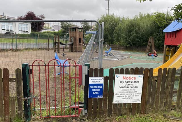 Closed - Martinstown Play Park