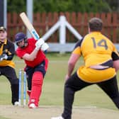 Lee Nelson in action for Waringstown.  Photo by David Maginnis/Pacemaker Press