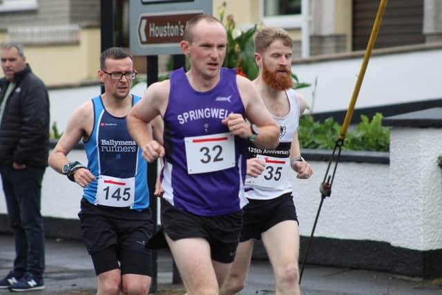 Christopher McNickle at Broughshane 10k