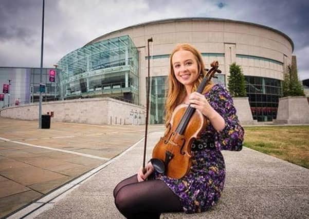 Exceptional young violinist, Jasmine Morris, aged 19, from Coleraine, has been announced as the new Leader of the Ulster Youth Orchestra (UYO)