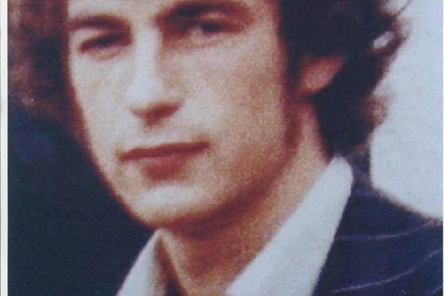 Thomas McElwee, who died during the Maze hunger strikes.