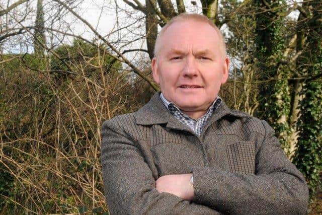 Councillor Brian McGuigan has welcomed the upgrade in Maghera.