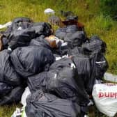 Fly tipping at Old Ballymena Road