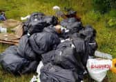 Fly tipping at Old Ballymena Road